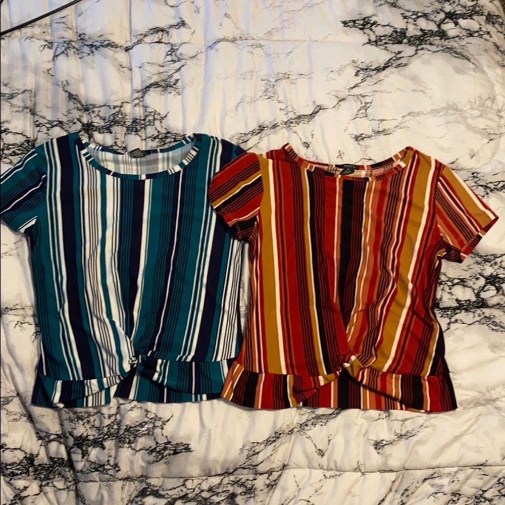 stripped shirts